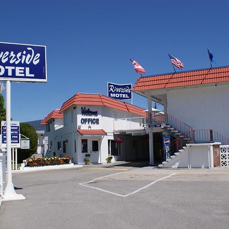 פנטיקטון Riverside Motel מראה חיצוני תמונה