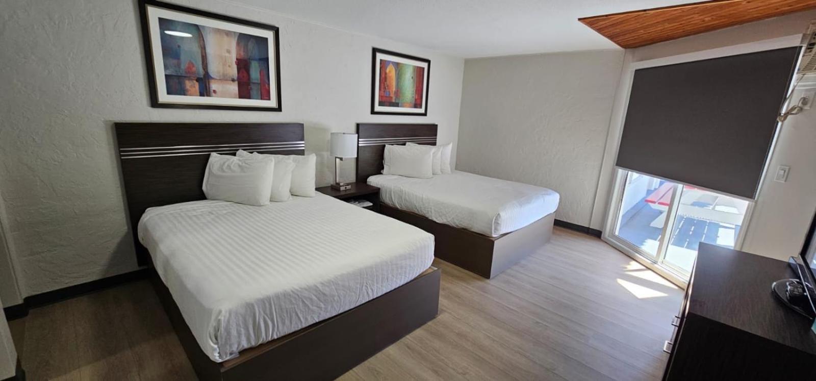 פנטיקטון Riverside Motel מראה חיצוני תמונה
