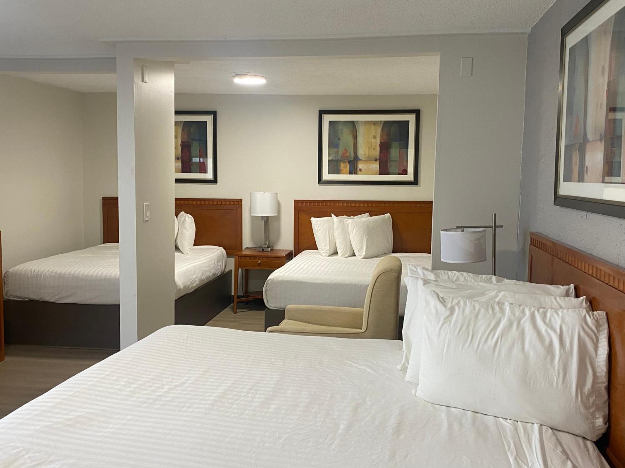 פנטיקטון Riverside Motel מראה חיצוני תמונה