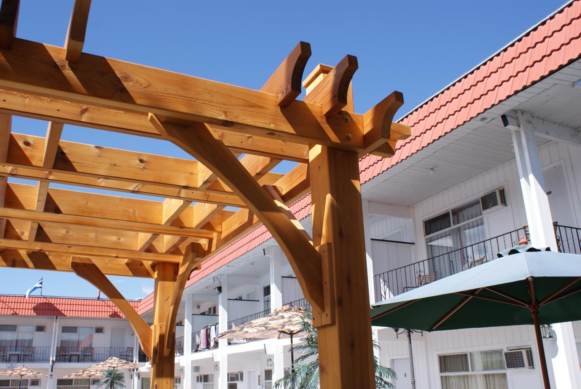 פנטיקטון Riverside Motel מראה חיצוני תמונה
